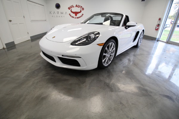 Used 2019 Porsche 718 Boxster-Albany, NY