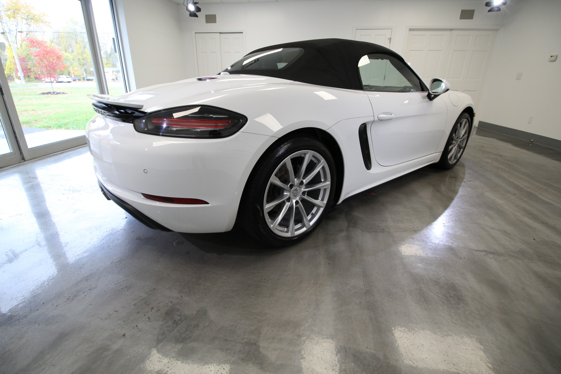 Used 2019 White Porsche 718 Boxster 1 Owner Local Trade in | Albany, NY