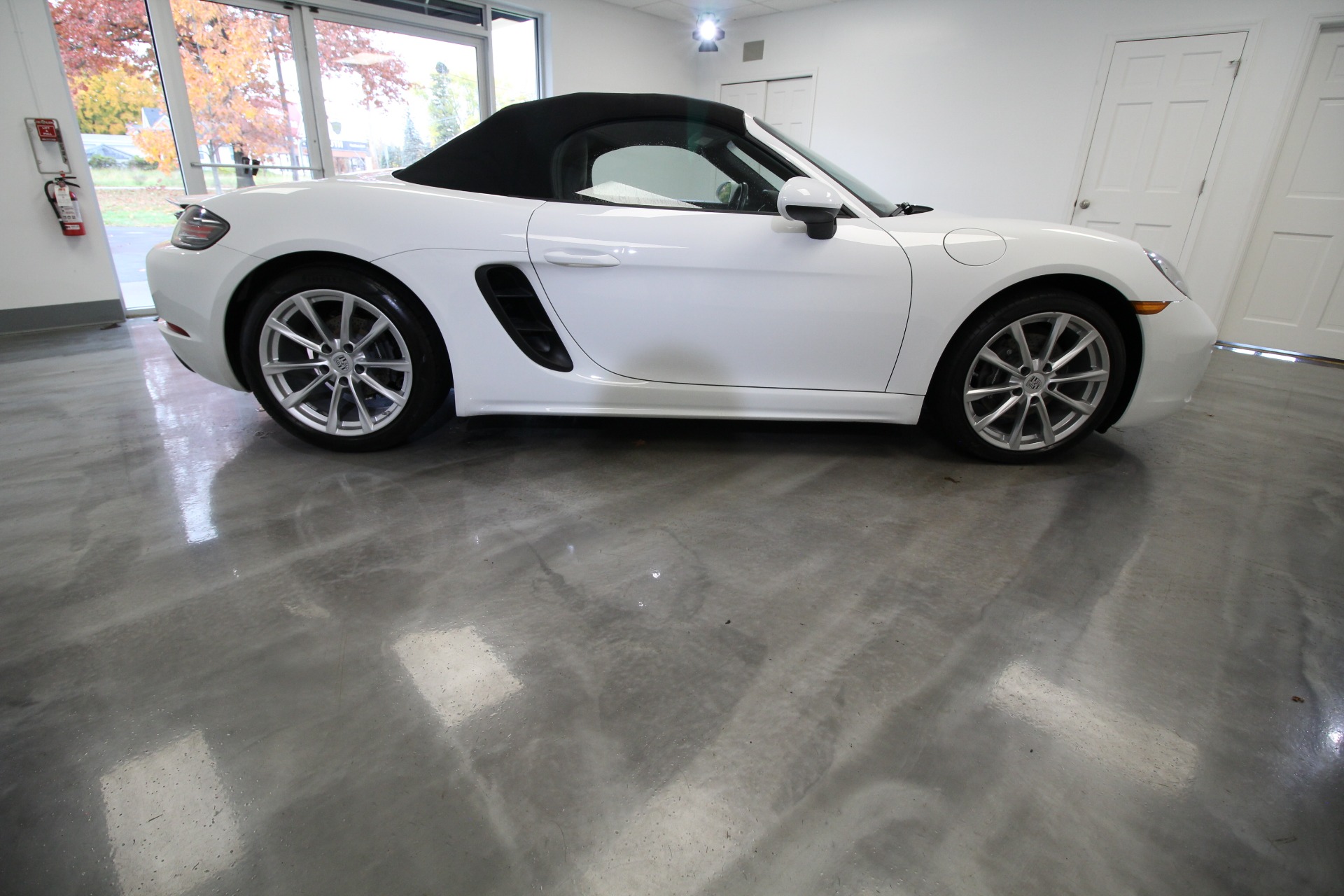 Used 2019 White Porsche 718 Boxster 1 Owner Local Trade in | Albany, NY