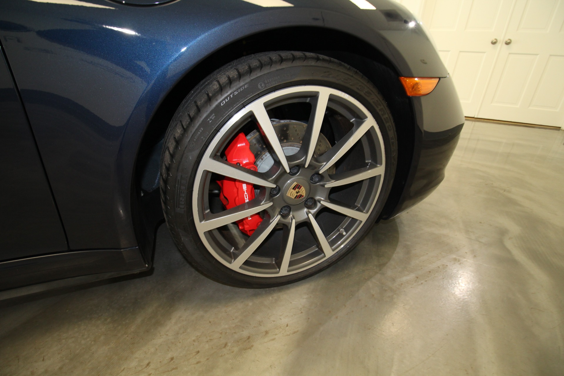 Used 2014 Dark Blue Metallic Porsche 911 Carrera 4S Coupe LOW MILES PDK | Albany, NY