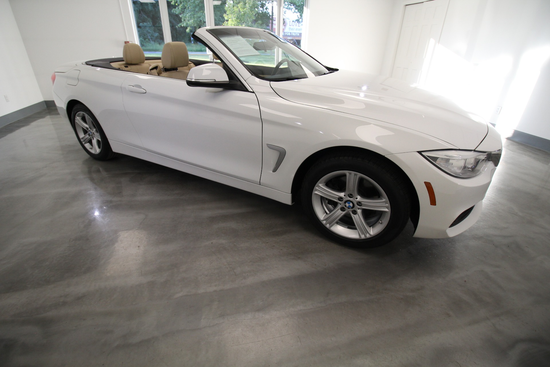 Used 2014 Alpine White BMW 4-Series 428i xDrive SULEV Convertible | Albany, NY