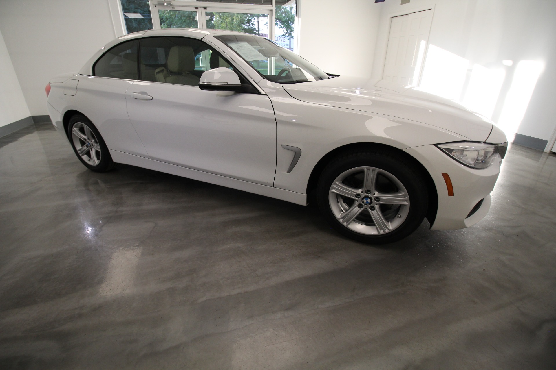 Used 2014 Alpine White BMW 4-Series 428i xDrive SULEV Convertible | Albany, NY