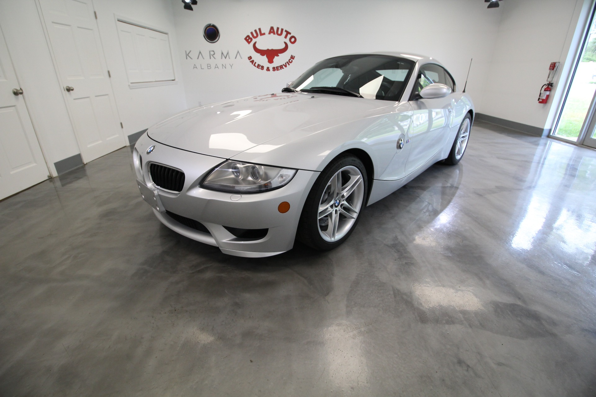 Used 2008 Titanium Silver Metallic BMW BMW Z4 M Coupe RARE - VERY CLEAN - STUNNING | Albany, NY