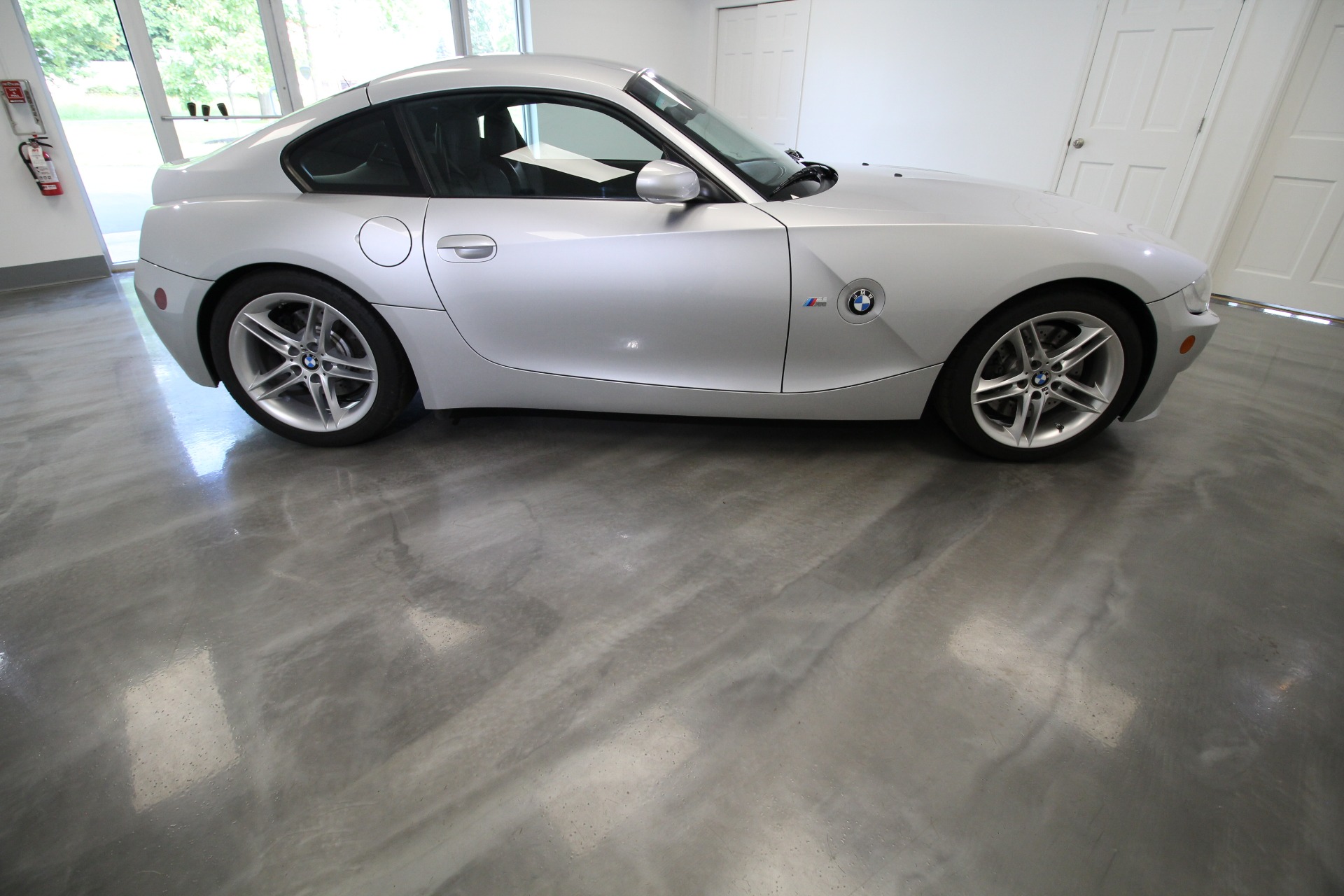 Used 2008 Titanium Silver Metallic BMW BMW Z4 M Coupe RARE - VERY CLEAN - STUNNING | Albany, NY