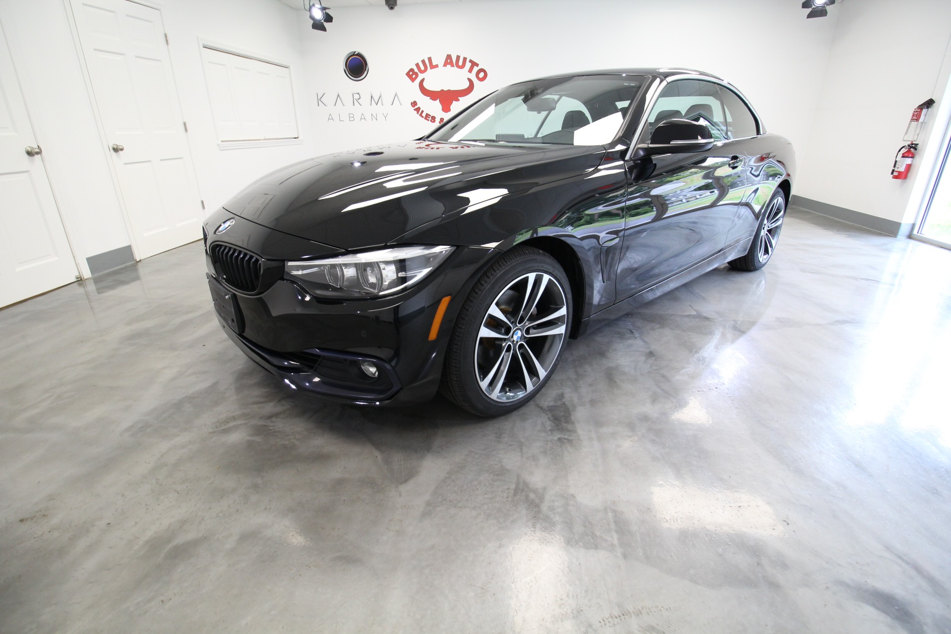 Used 2020 Black BMW 4-Series 430i xDrive SULEV Con 1 Owner - Sport Package | Albany, NY