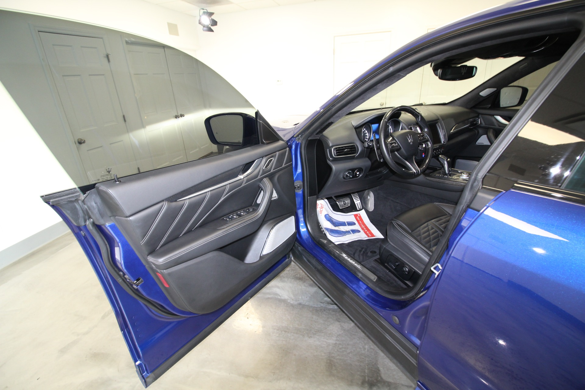 Used 2019 Blu Emozione Mica Metallic Maserati Levante GTS 1 Owner Twin Turbo V8 | Albany, NY