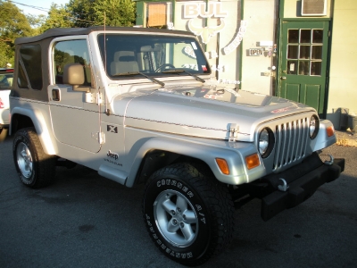 Used 2006 Jeep Wrangler-Albany, NY