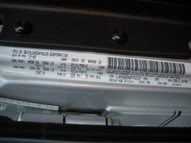 Used 2006 Bright Silver Metallic Clearcoat Jeep Wrangler X | Albany, NY
