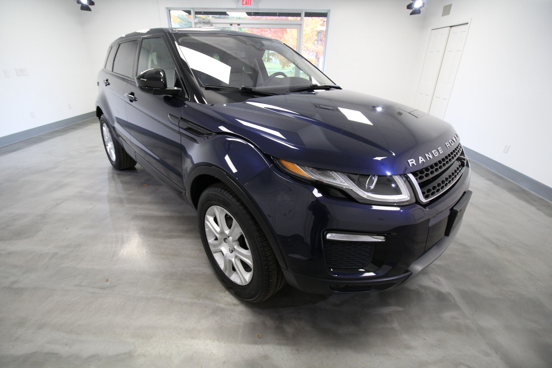 Used 2018 Blue Land Rover Range Rover Evoque SE Premium 1 Owner LOW MILES LOADED WITH OPTIONS | Albany, NY
