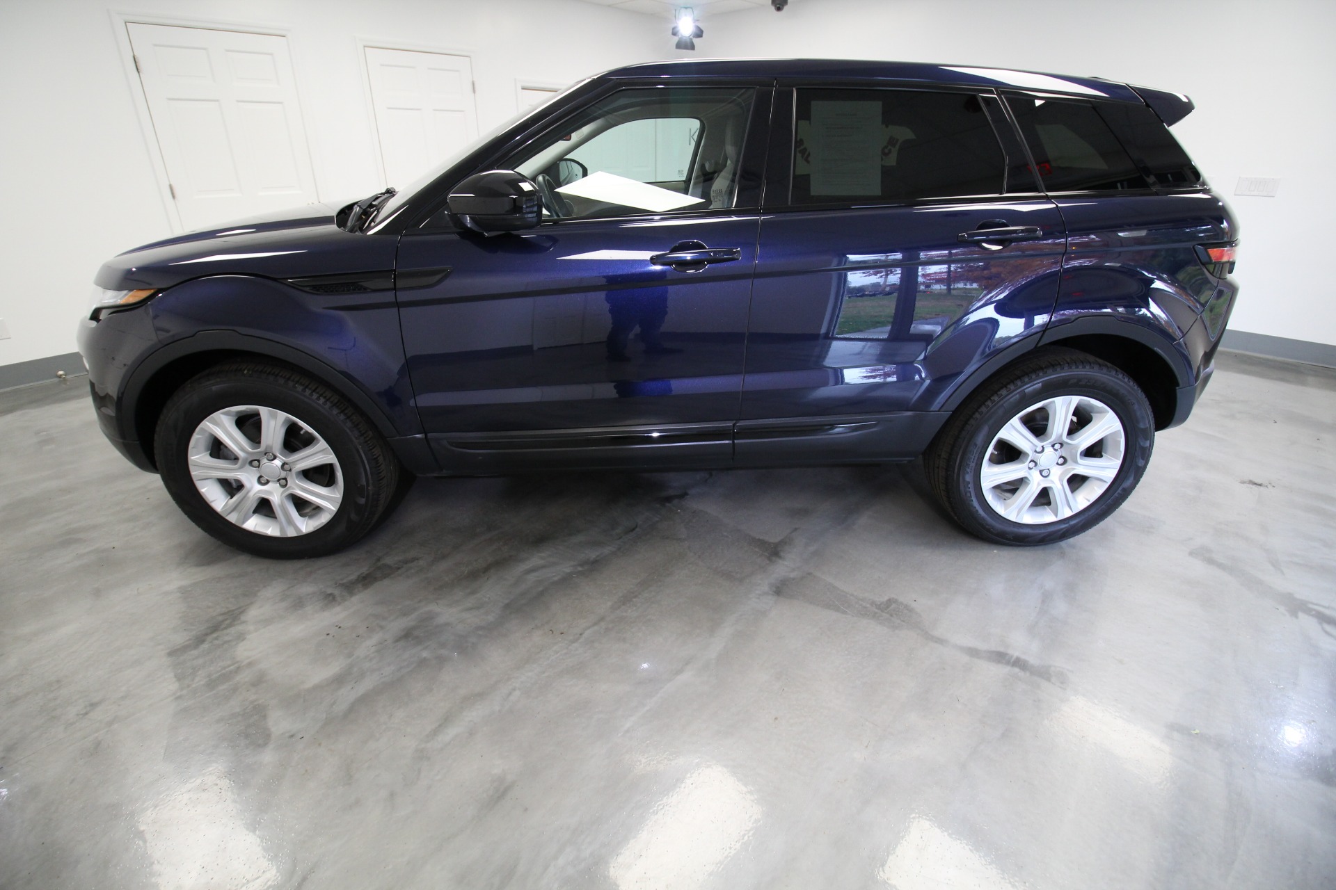 Used 2018 Blue Land Rover Range Rover Evoque SE Premium 1 Owner LOW MILES LOADED WITH OPTIONS | Albany, NY
