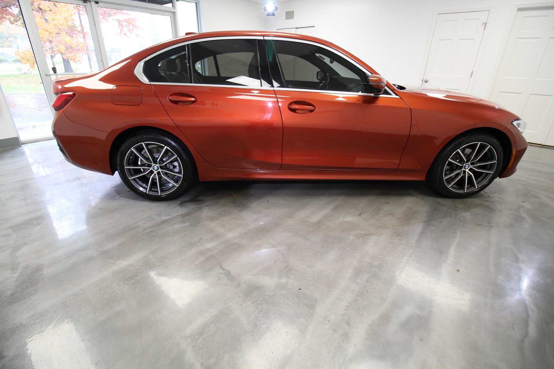 Used 2020 Sunset Orange Metallic BMW 3-Series 330i xDrive Beautiful 1 Owner Low Miles | Albany, NY