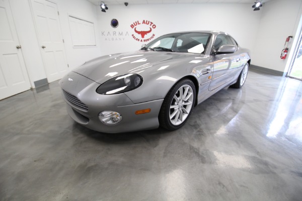 Used 2001 Aston Martin DB7 Vantage Coupe-Albany, NY