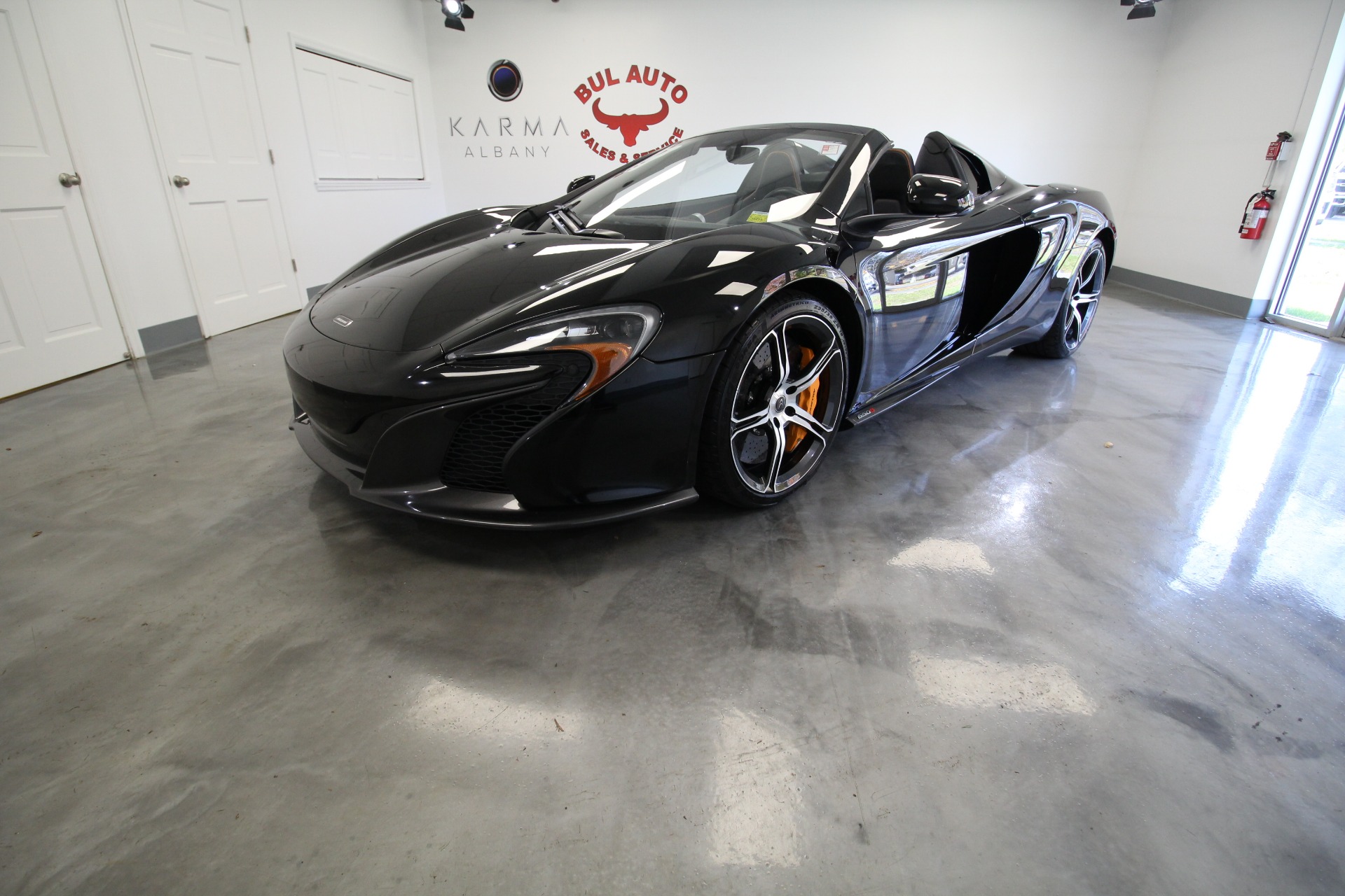 Used 2015 Carbon Black McLaren 650s Spider Local Car 2 Owners Low Miles | Albany, NY