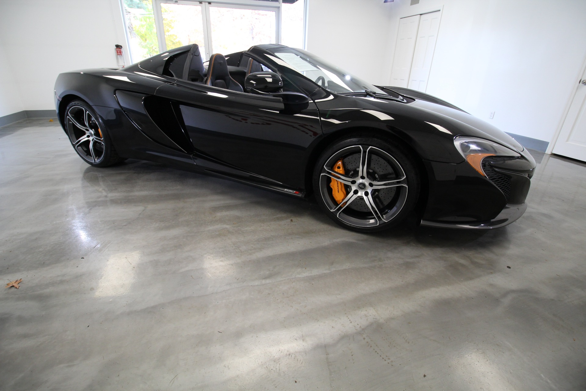 Used 2015 Carbon Black McLaren 650s Spider Local Car 2 Owners Low Miles | Albany, NY