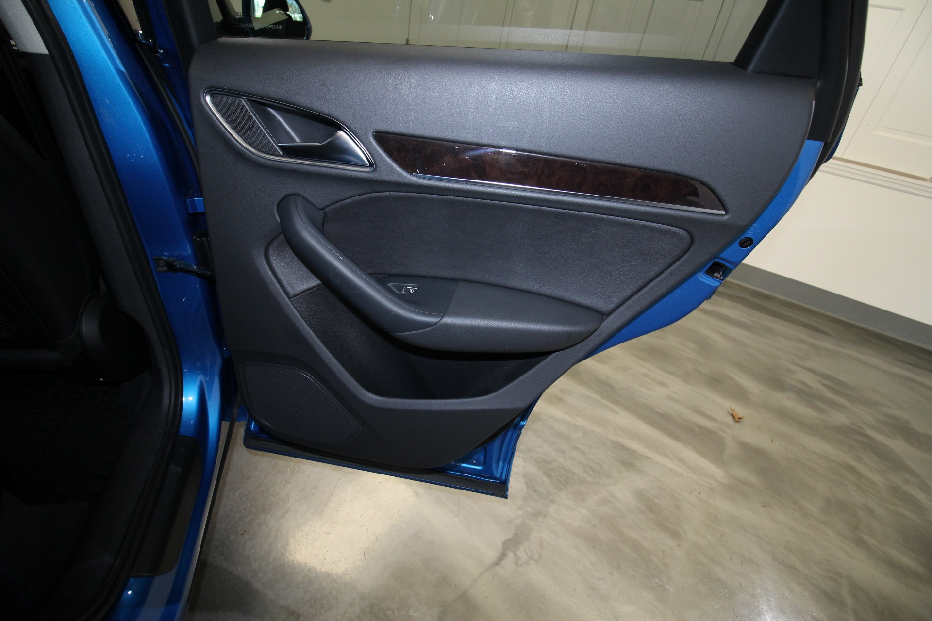 Used 2016 Hainan Blue Metallic Audi Q3 2.0T quattro Premium Plus 1 Owner Stunning Blue Color | Albany, NY