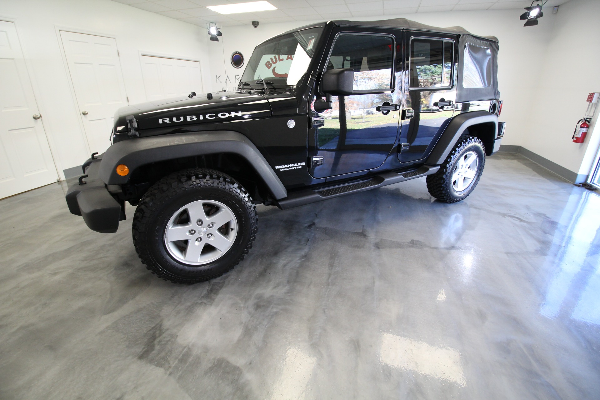 Used 2011 Black Jeep Wrangler Unlimited Rubicon 4WD 1 Owner Low Miles | Albany, NY