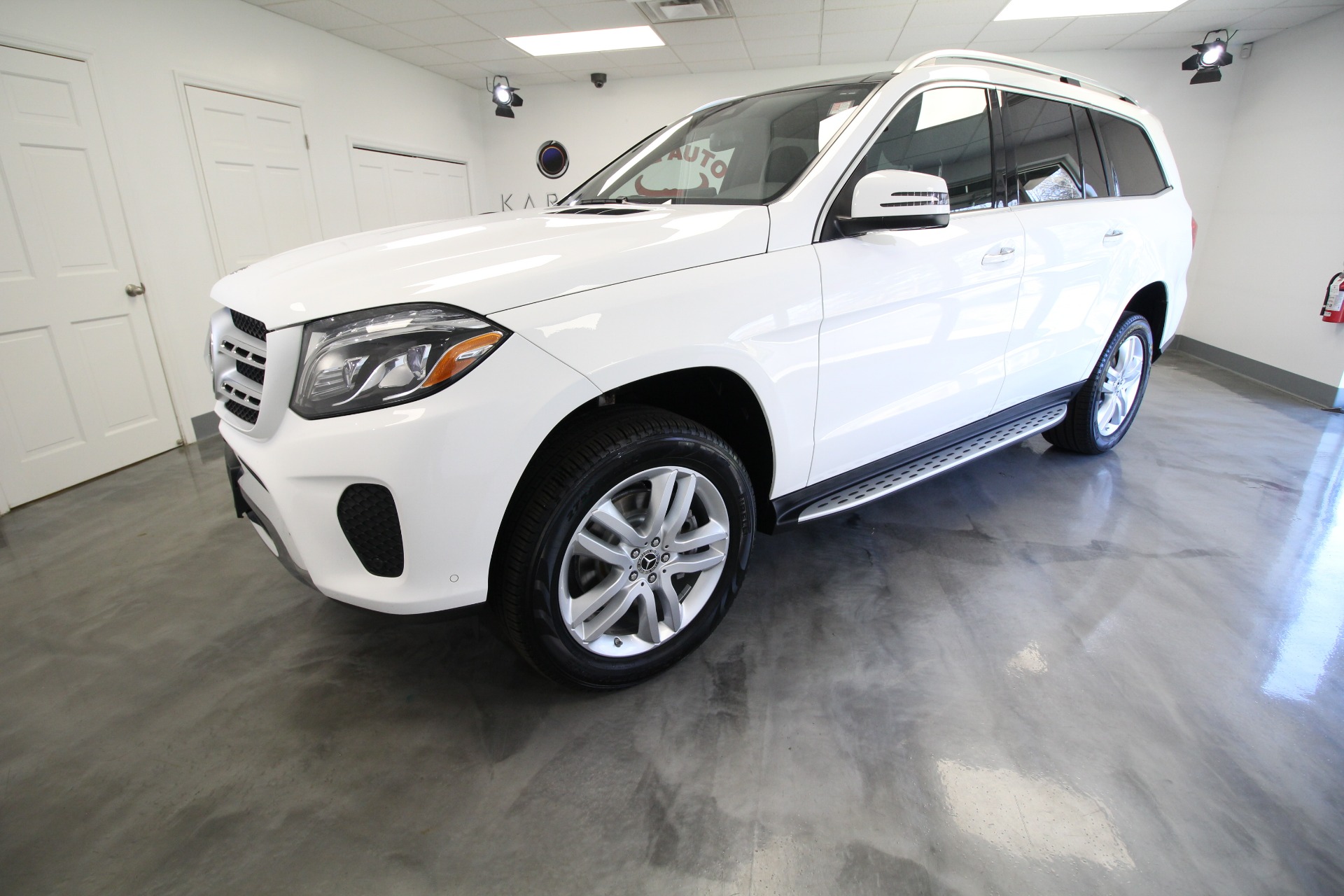 Used 2017 Polar White Mercedes-Benz GLS-Class GLS450 4MATIC LOADED GLS | Albany, NY