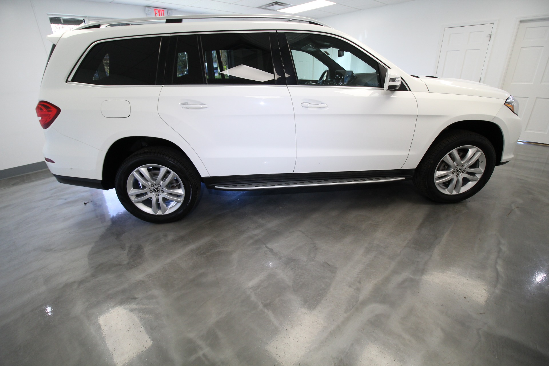 Used 2017 Polar White Mercedes-Benz GLS-Class GLS450 4MATIC LOADED GLS | Albany, NY