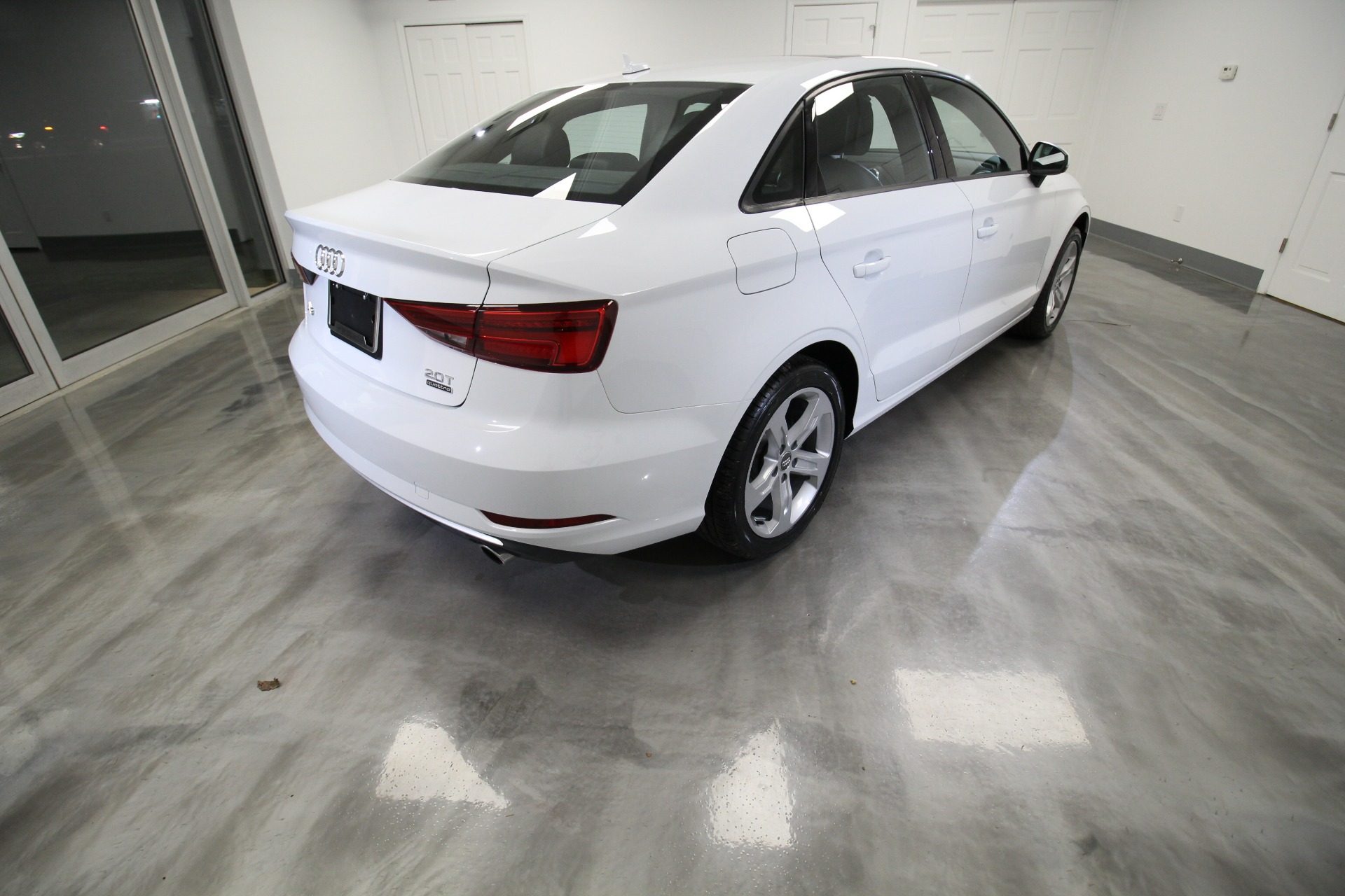 Used 2018 Ibis White Audi A3 2.0 TFSI Premium AWD Quattro | Albany, NY