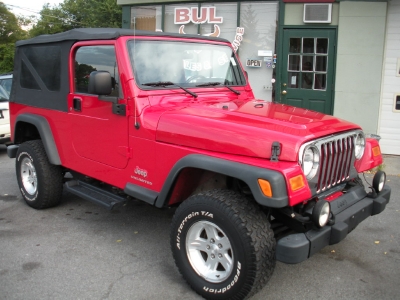 Used 2006 Jeep Wrangler-Albany, NY