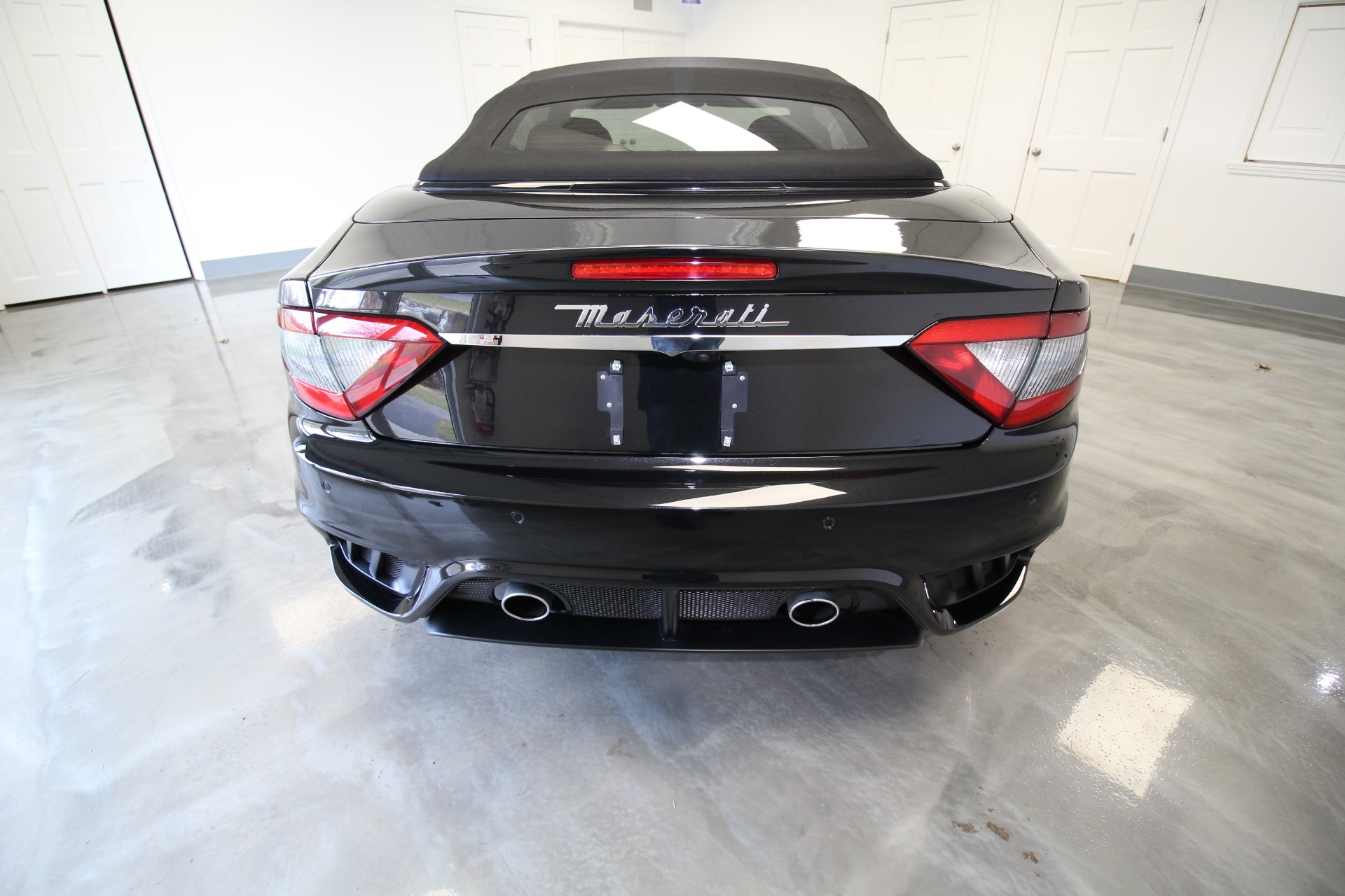 Used 2018 BLACK Maserati GranTurismo MC Convertible 1 OWNER LIKE NEW | Albany, NY