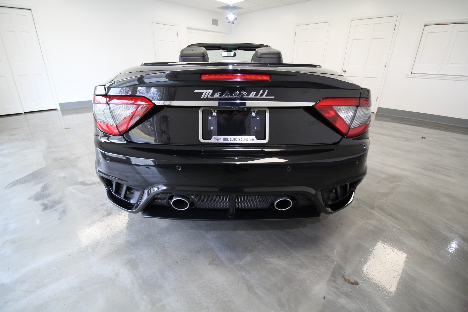 Used 2018 BLACK Maserati GranTurismo MC Convertible 1 OWNER LIKE NEW | Albany, NY
