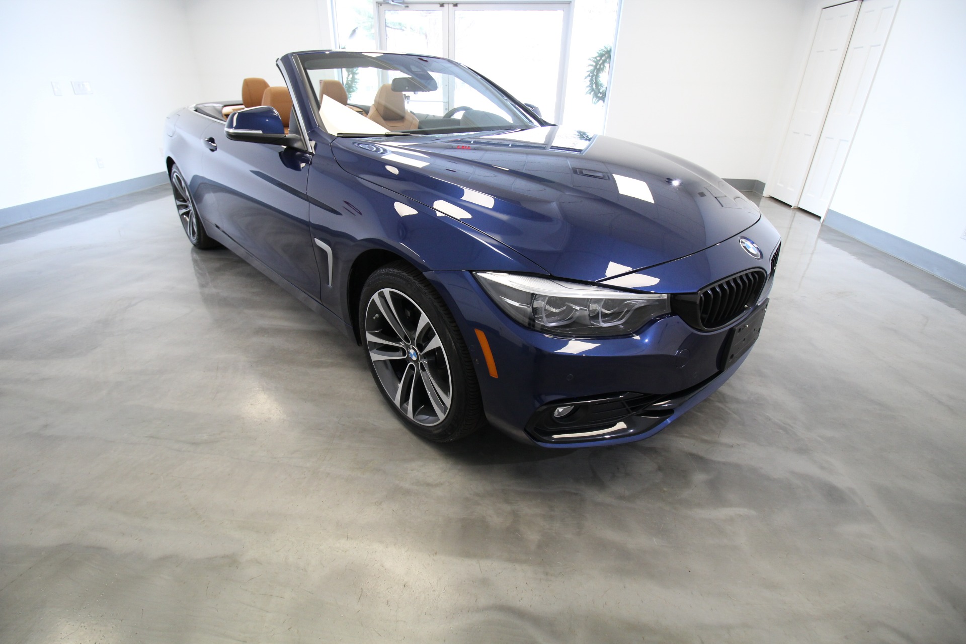 Used 2020 Blue BMW 430i xDrive SULEV Convertible CarFax 1 Owner AWD | Albany, NY