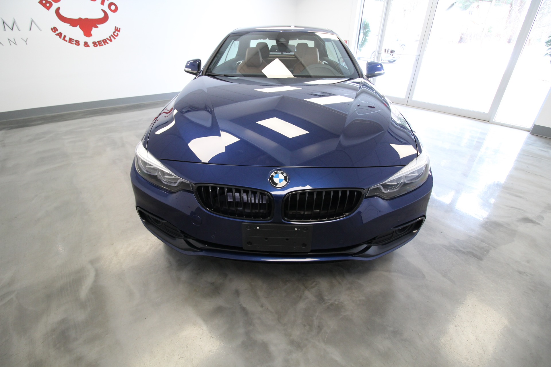 Used 2020 Blue BMW 430i xDrive SULEV Convertible CarFax 1 Owner AWD | Albany, NY