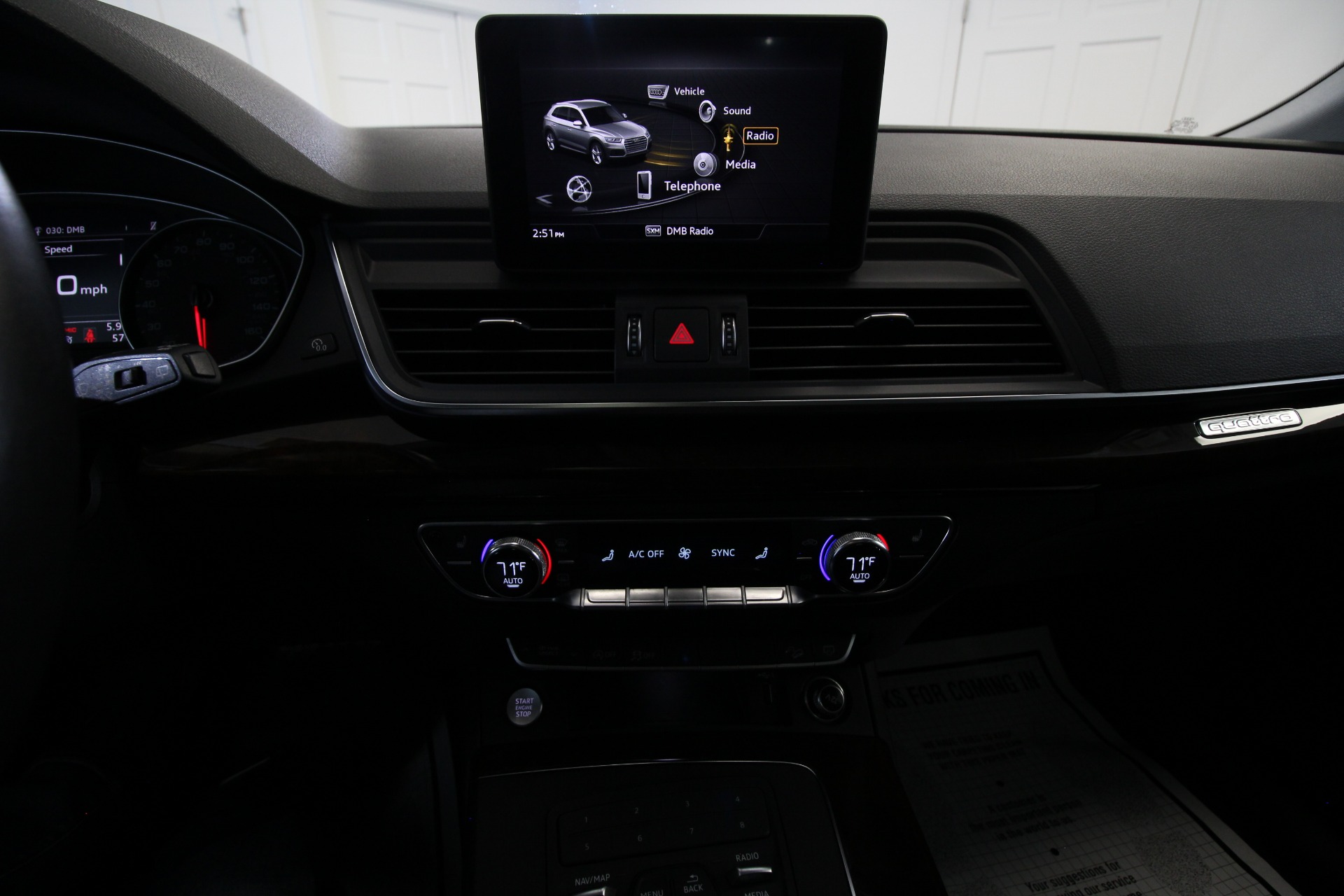 Used 2019 Audi Q5 2.0T Premium quattro CarFax 1 Owner | St. Petersburg, FL