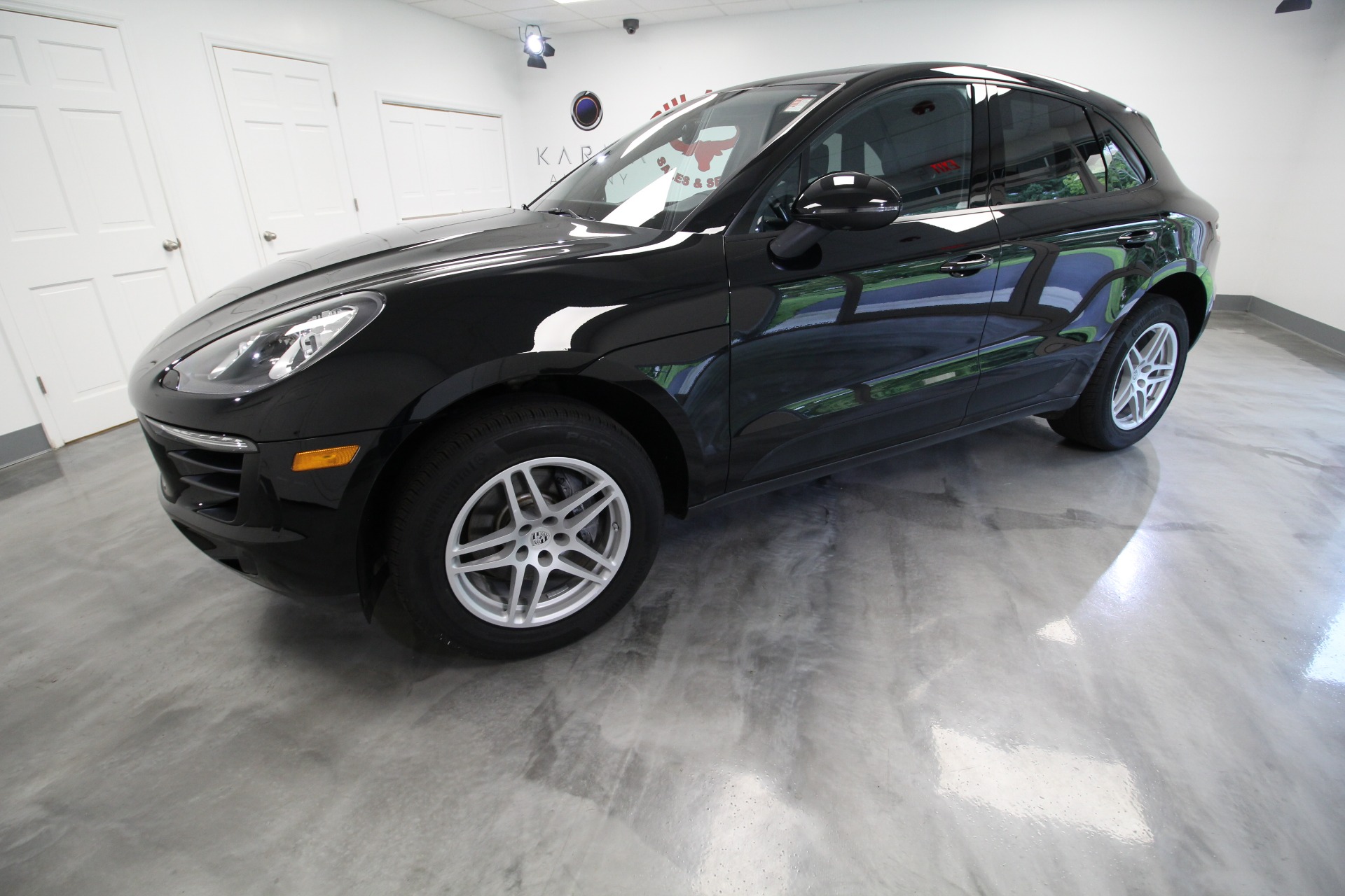 Used 2018 Black Porsche Macan Local Trade Very Clean | Albany, NY