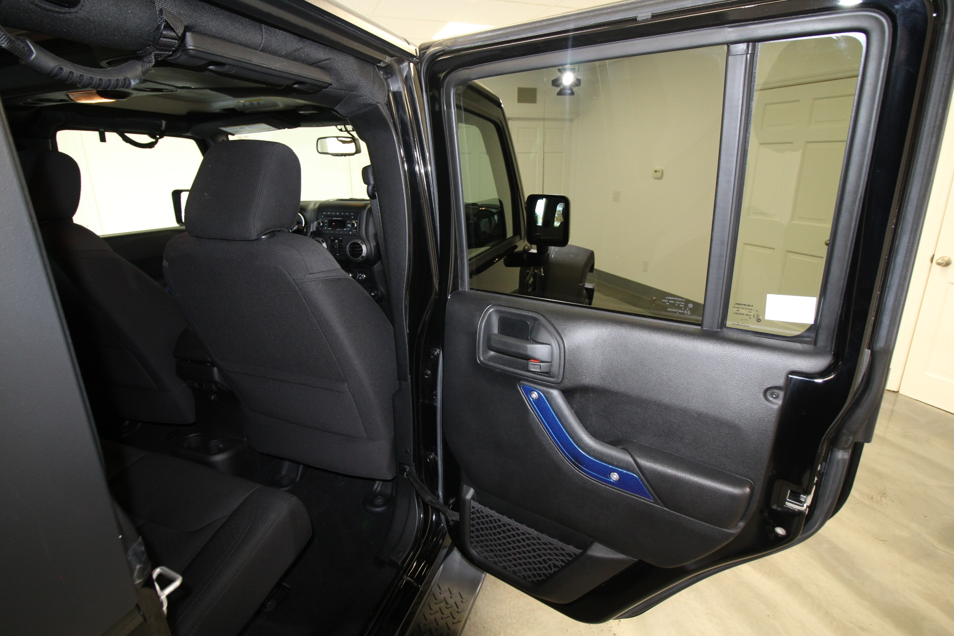 Used 2015 Black Clear Coat Jeep Wrangler Unlimited Sport 4WD | Albany, NY