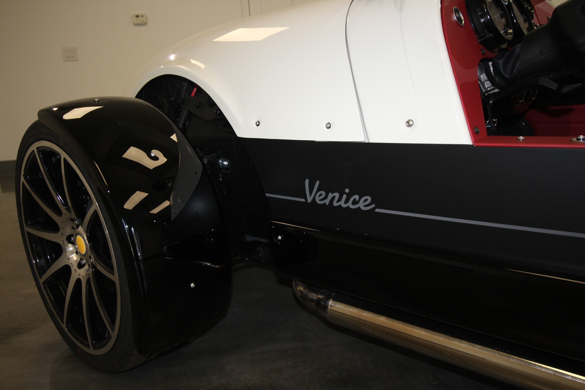 New 2023 Ivory White Vanderhall Venice GTS Last of the Venices to be made | Albany, NY