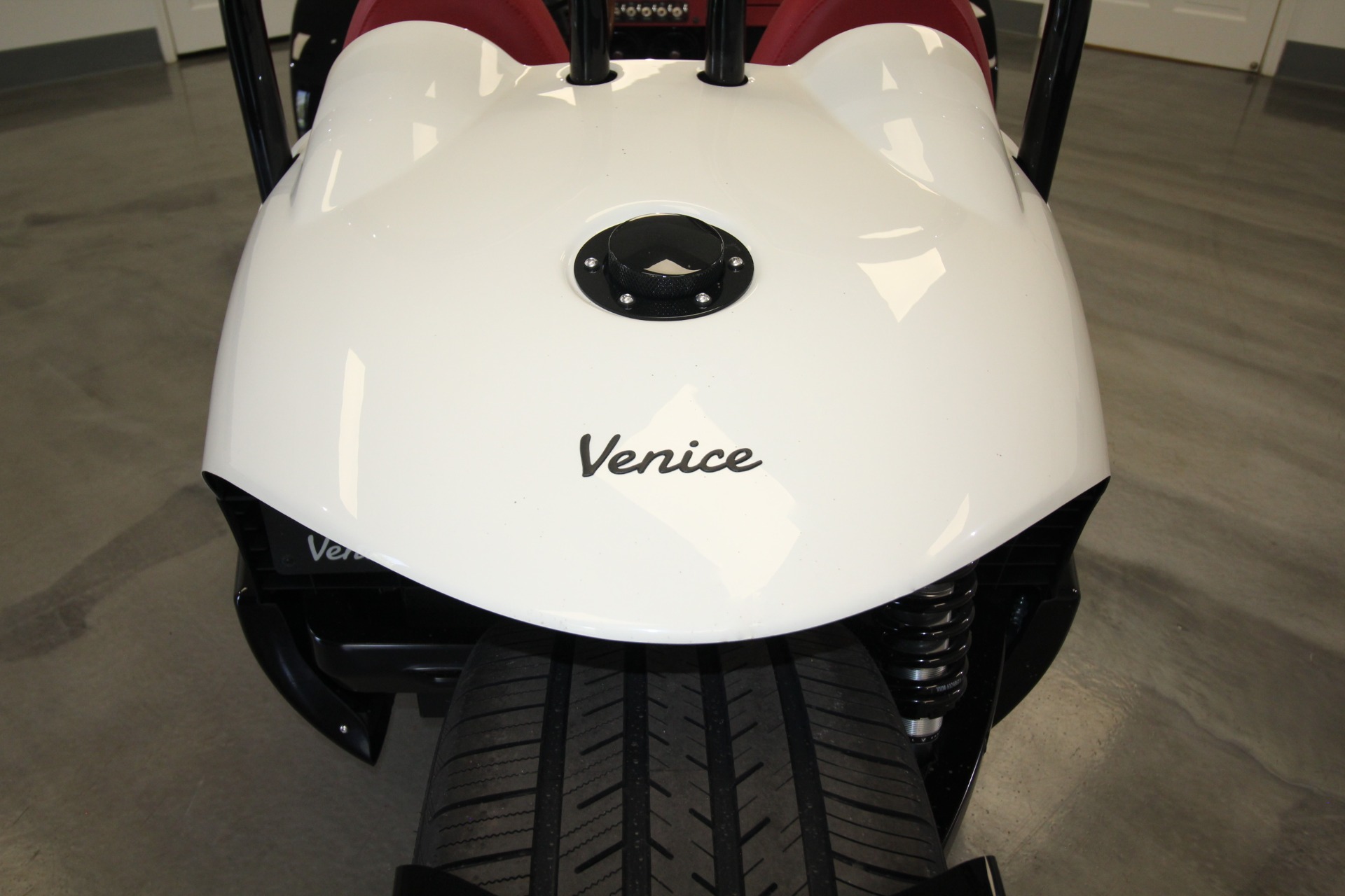 New 2023 Ivory White Vanderhall Venice GTS Last of the Venices to be made | Albany, NY