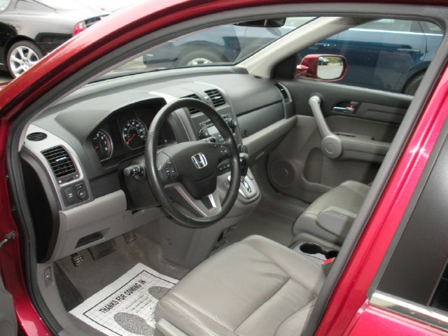 Used 2007 Tango Red Pearl Honda CR-V EX-L AWD | Albany, NY