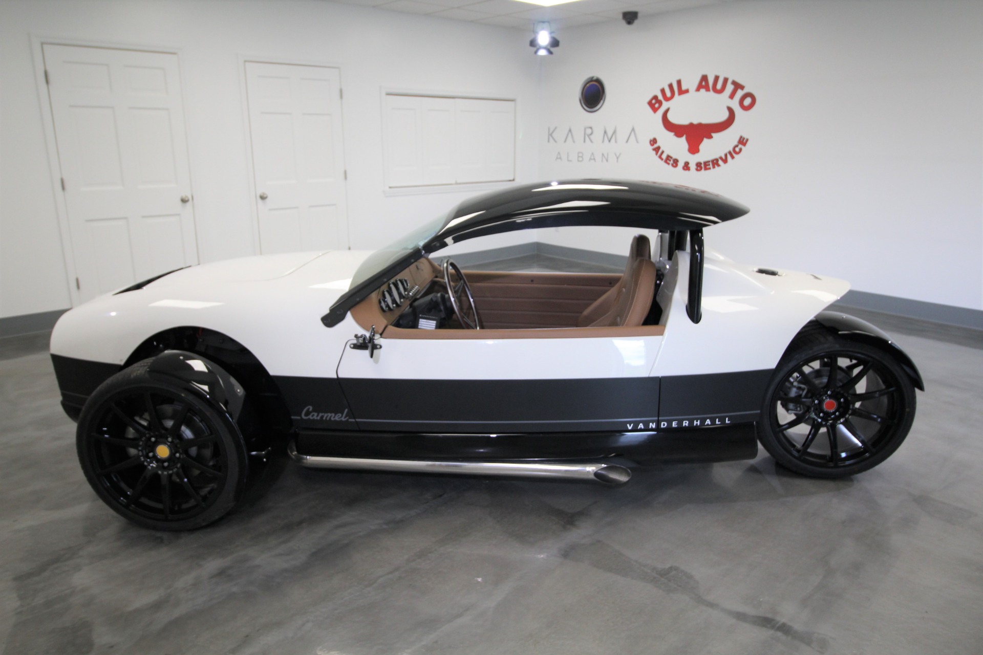 New 2023 White Vanderhall Carmel GT GT | Albany, NY