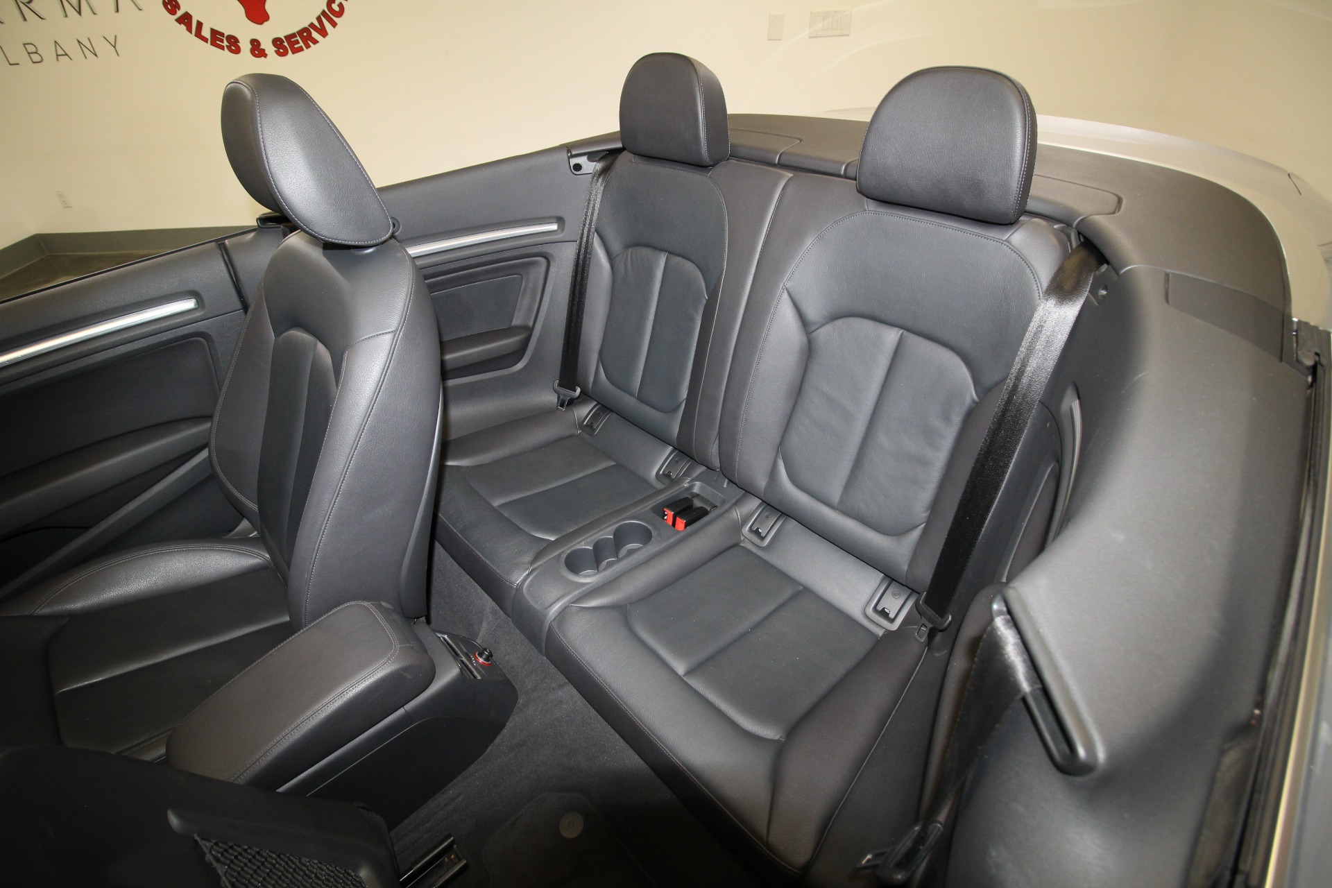 Used 2015 Florett Silver Met/Black Audi A3 2.0T Premium Plus Cabriolet quattro S tronic | Albany, NY