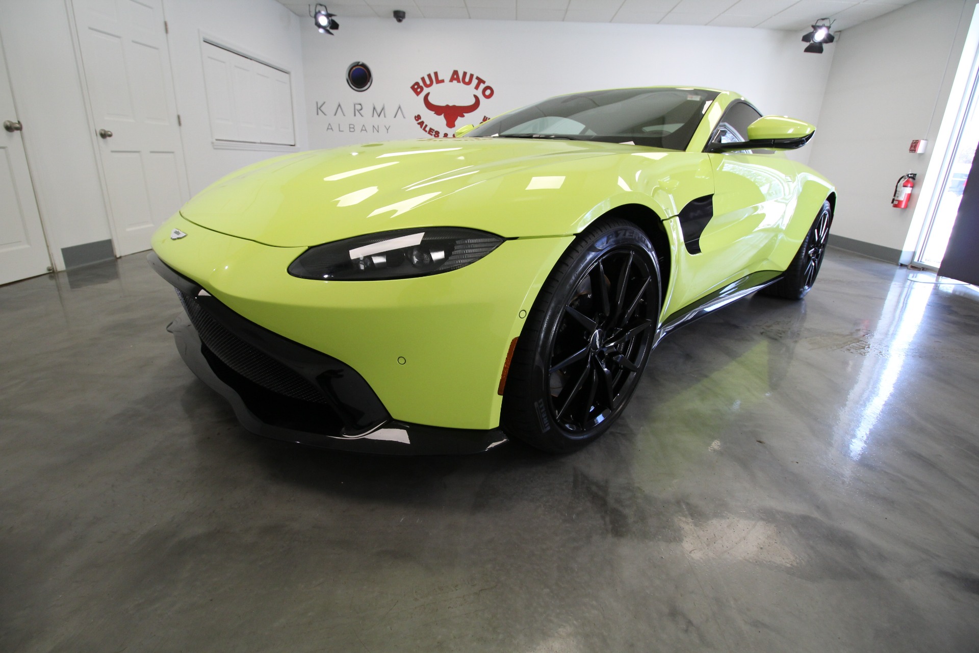 Used 2020 Aston Martin Vantage Coupe | St. Petersburg, FL