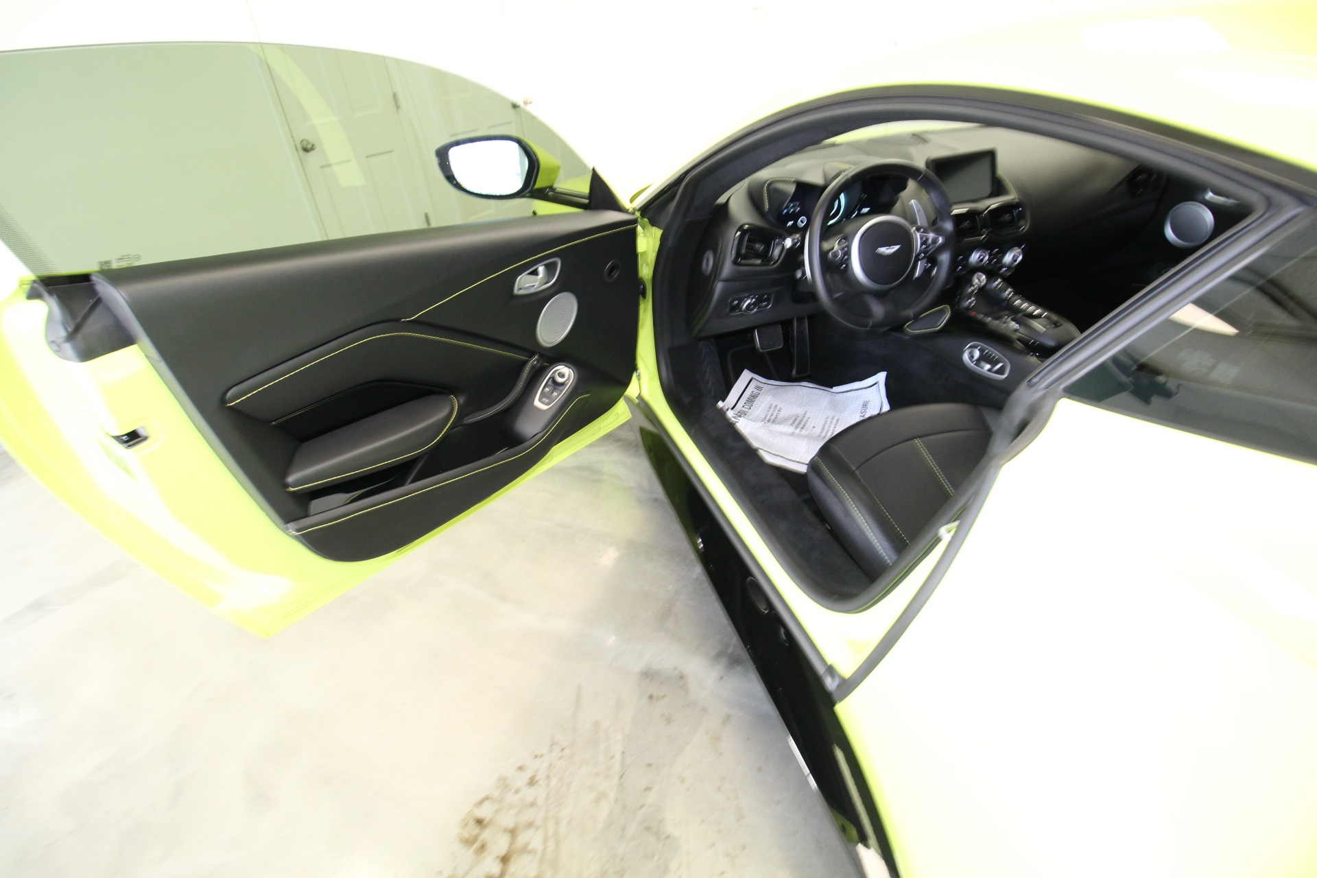 Used 2020 Green Aston Martin Vantage Coupe | Albany, NY