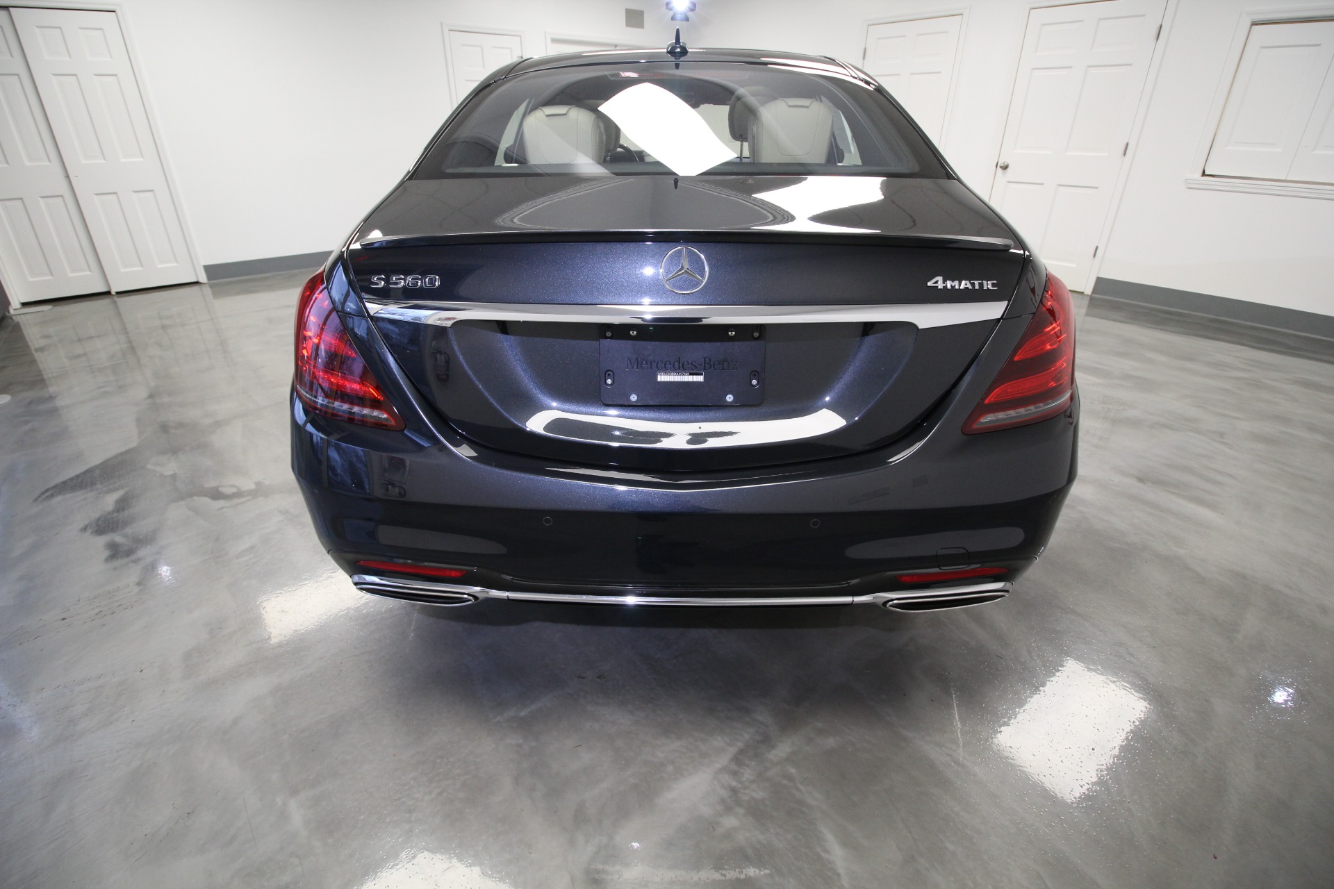 Used 2019 Magnetite Black Metallic Mercedes-Benz S-Class S560 4MATIC | Albany, NY