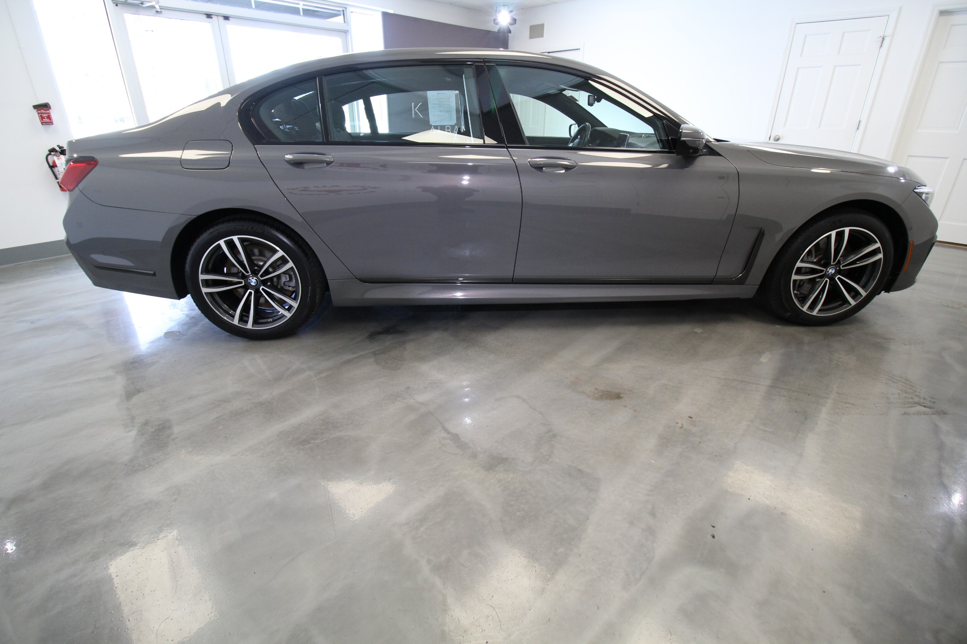 Used 2020 Bernina Grey Amber Effect BMW 7-Series 750i xDrive M SPORT LOW MILES | Albany, NY