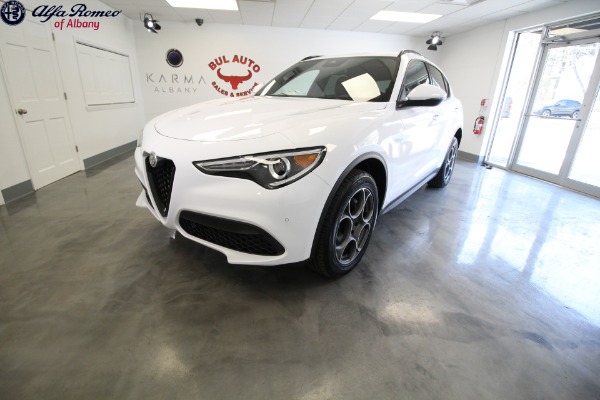 New 2022 Alfa Romeo STELVIO-Albany, NY