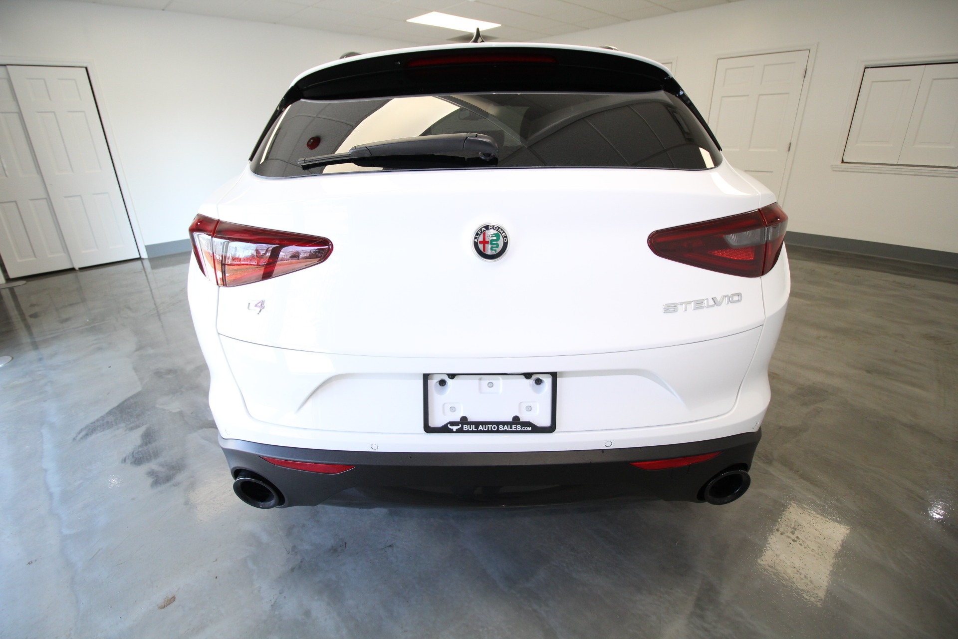 New 2023 WHITE Alfa Romeo STELVIO SPRINT Sprint AWD | Albany, NY