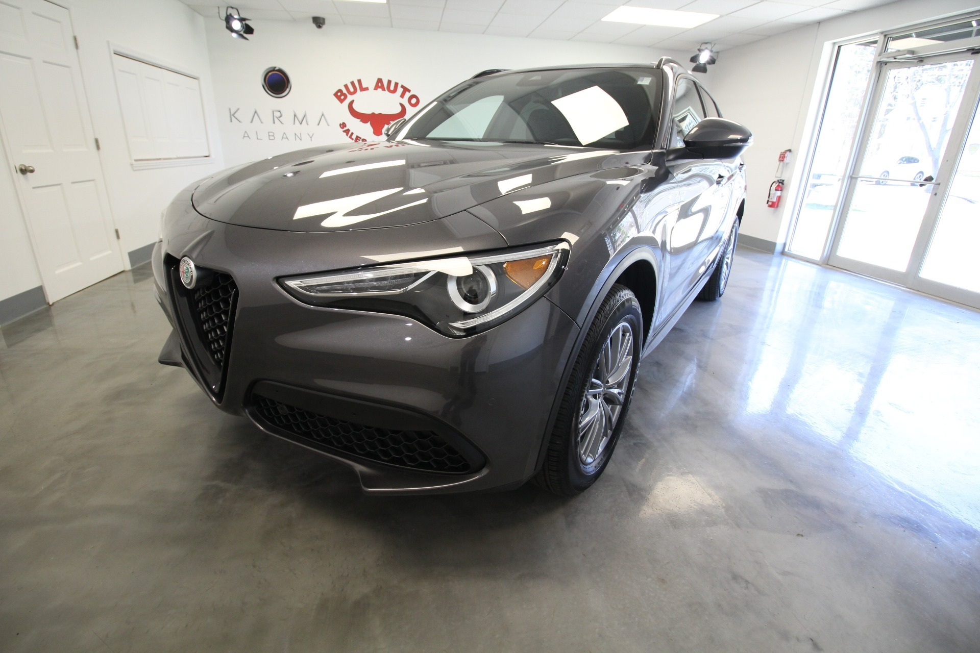 New 2022 Alfa Romeo STELVIO Sprint AWD | St. Petersburg, FL