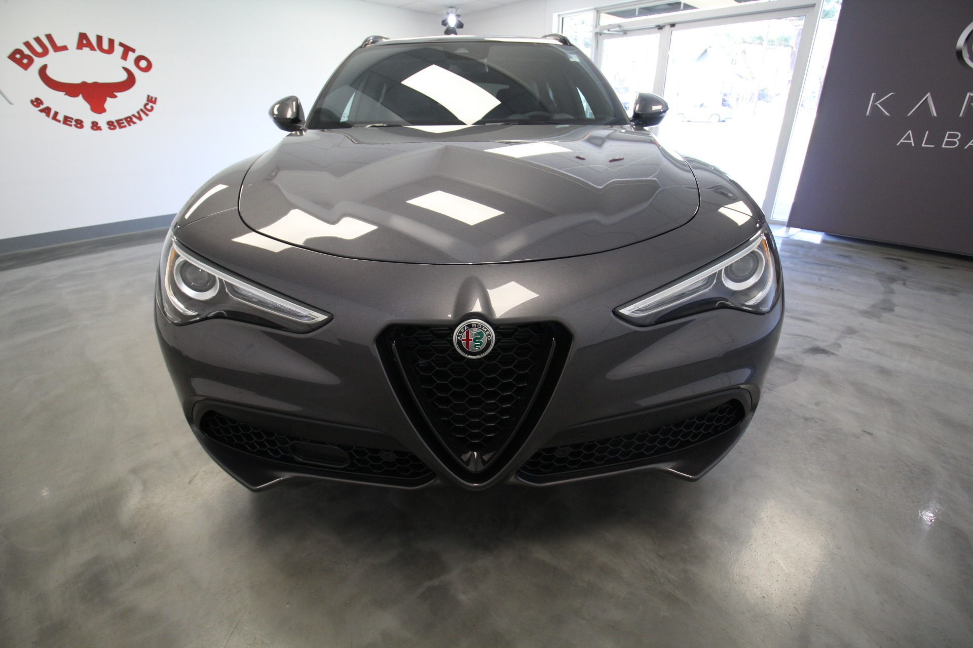 New 2022 GRAY Alfa Romeo STELVIO Sprint AWD | Albany, NY