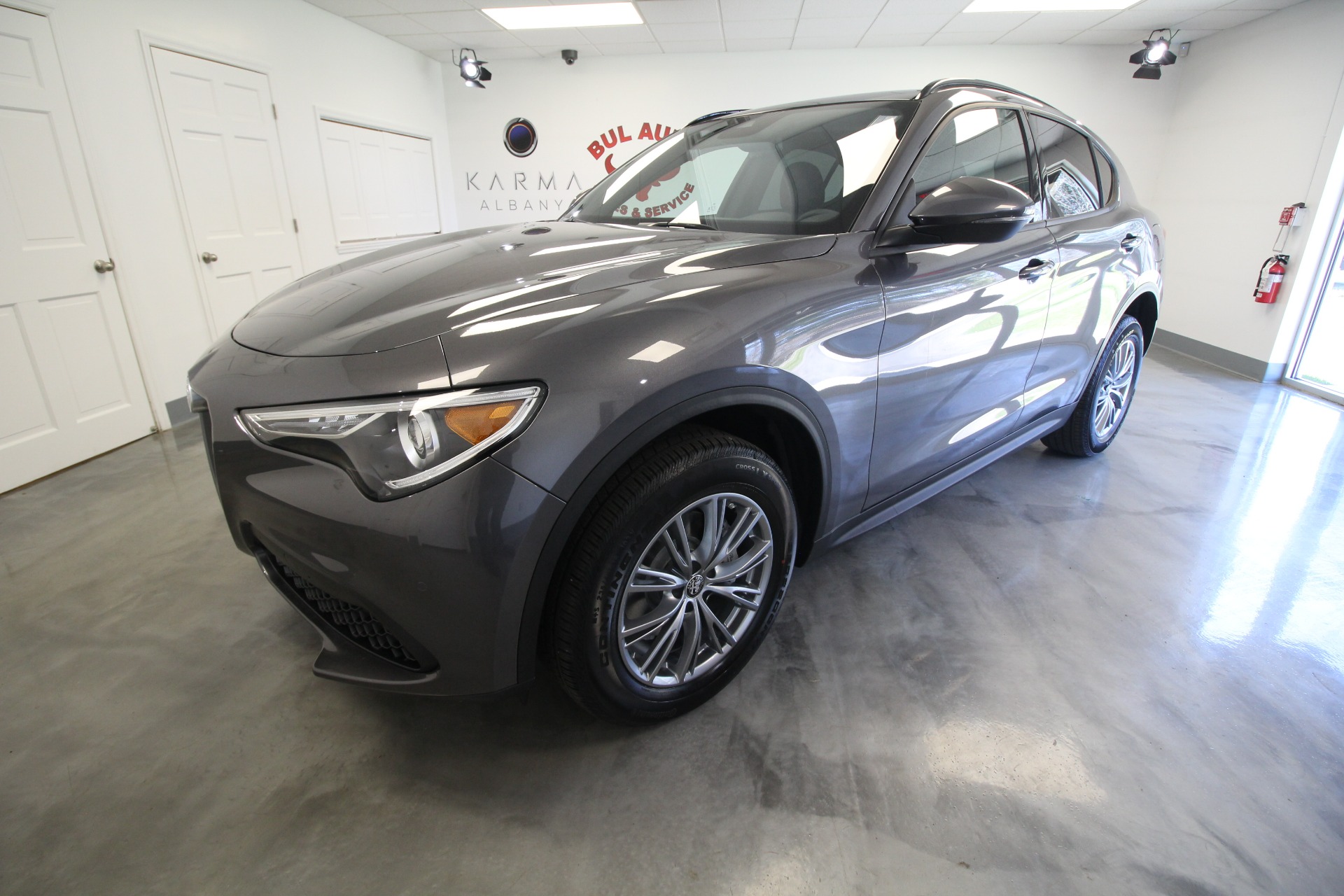 New 2022 Alfa Romeo STELVIO Sprint AWD | St. Petersburg, FL