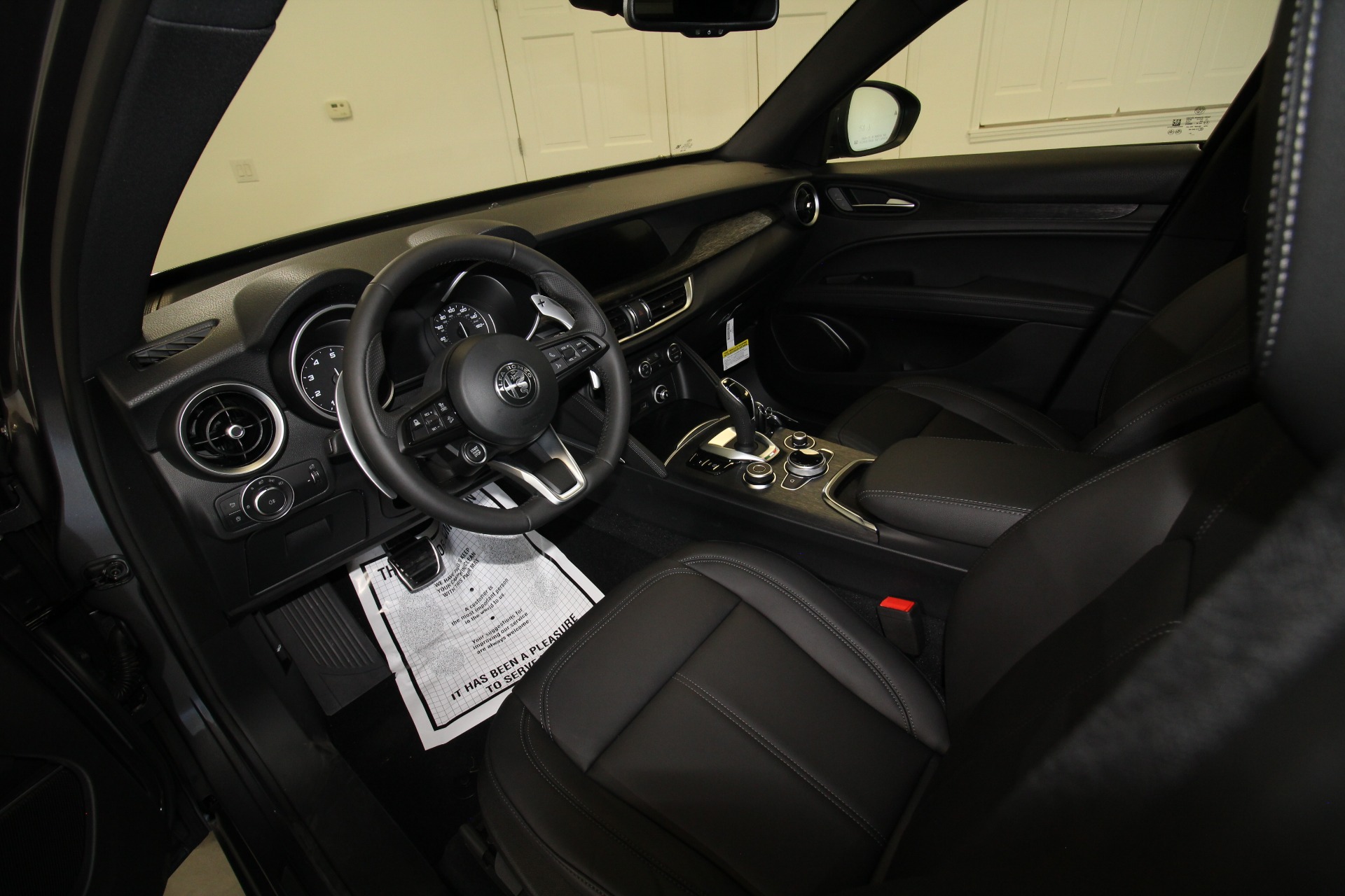 New 2022 Alfa Romeo STELVIO Sprint AWD | St. Petersburg, FL