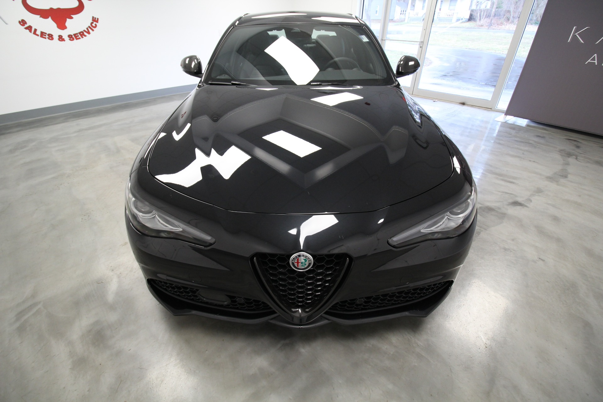 New 2023 BLACK Alfa Romeo GIULIA Estrema AWD | Albany, NY