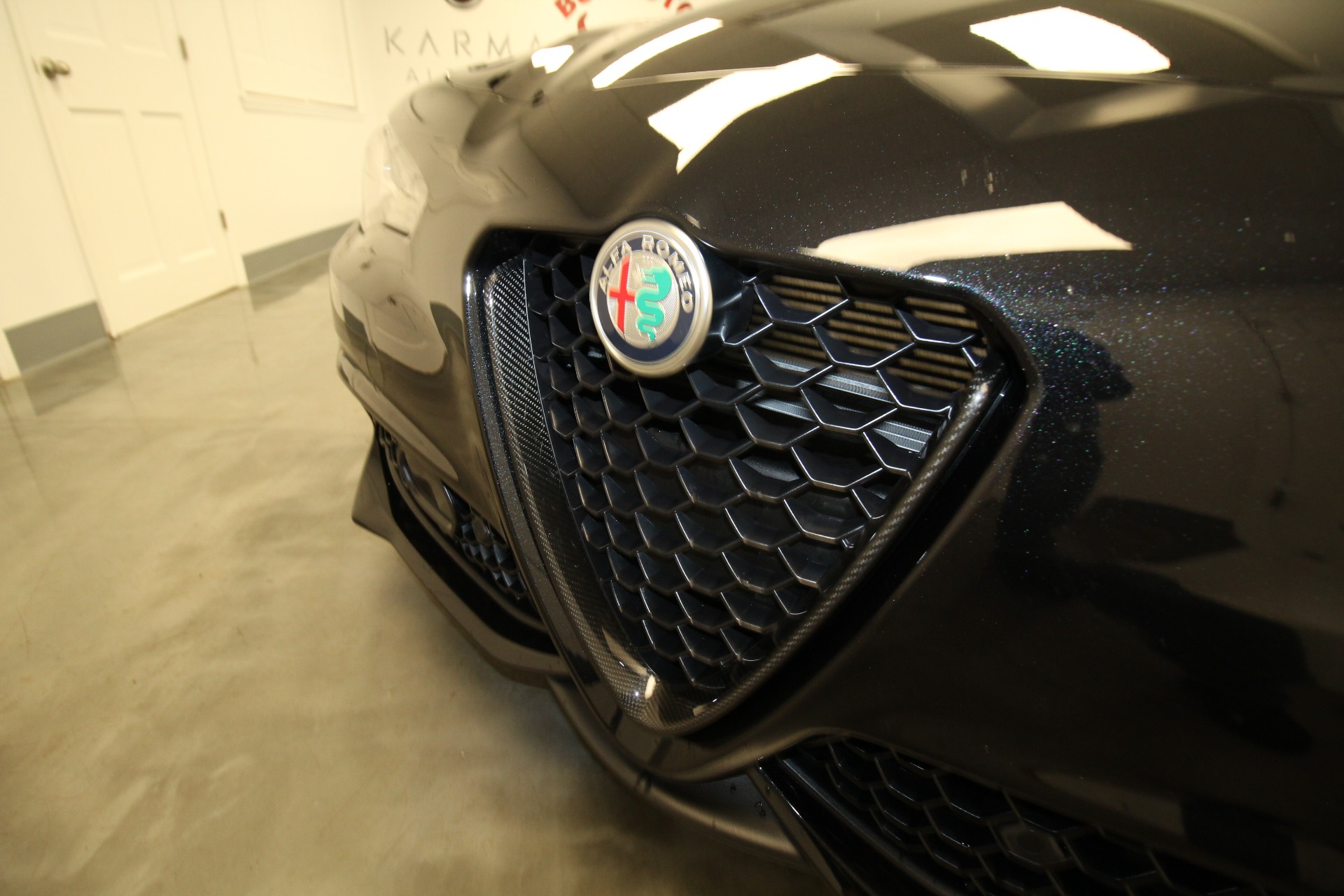 New 2023 BLACK Alfa Romeo GIULIA ESTREMA Estrema AWD | Albany, NY
