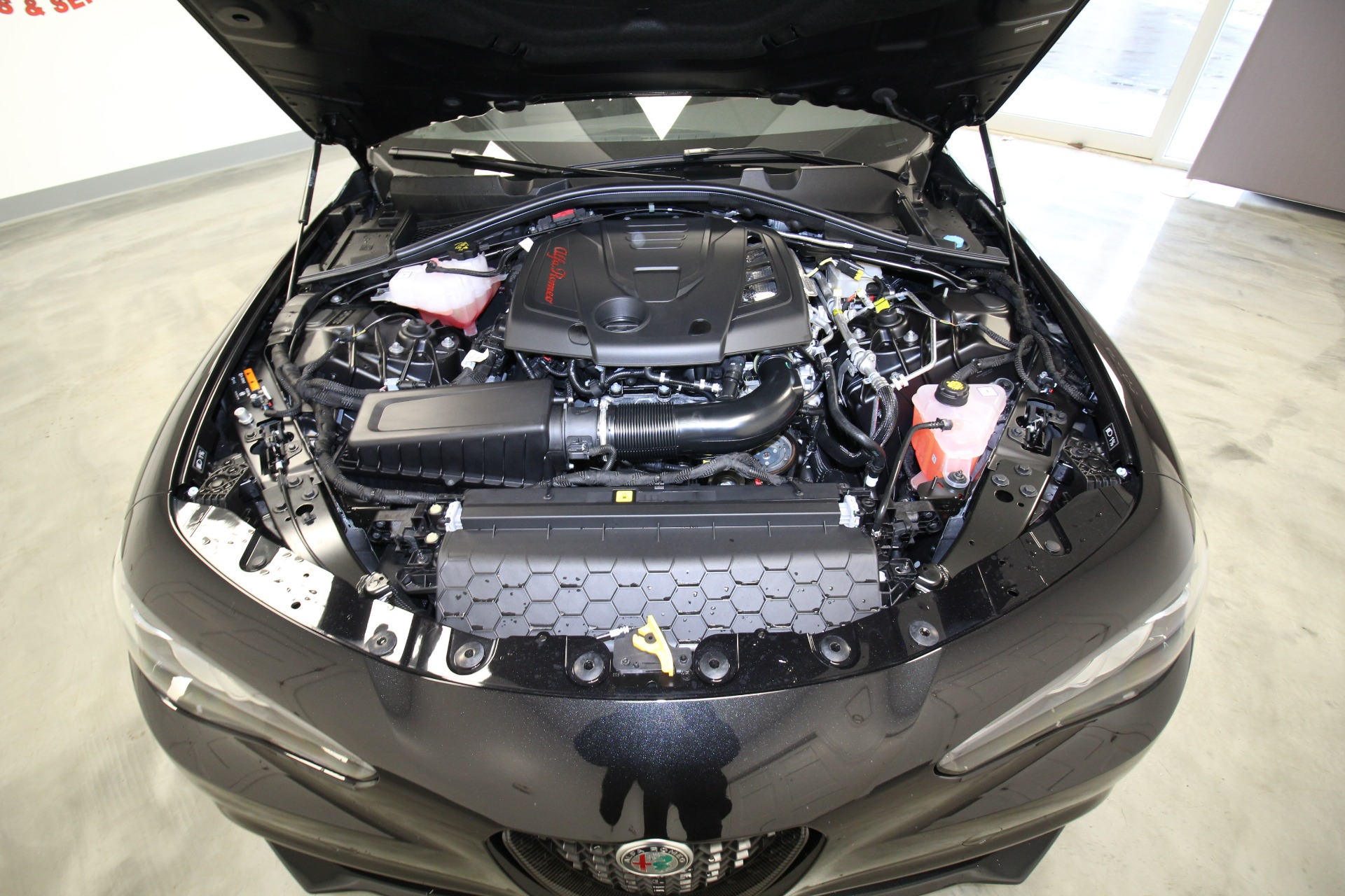 New 2023 BLACK Alfa Romeo GIULIA ESTREMA Estrema AWD | Albany, NY