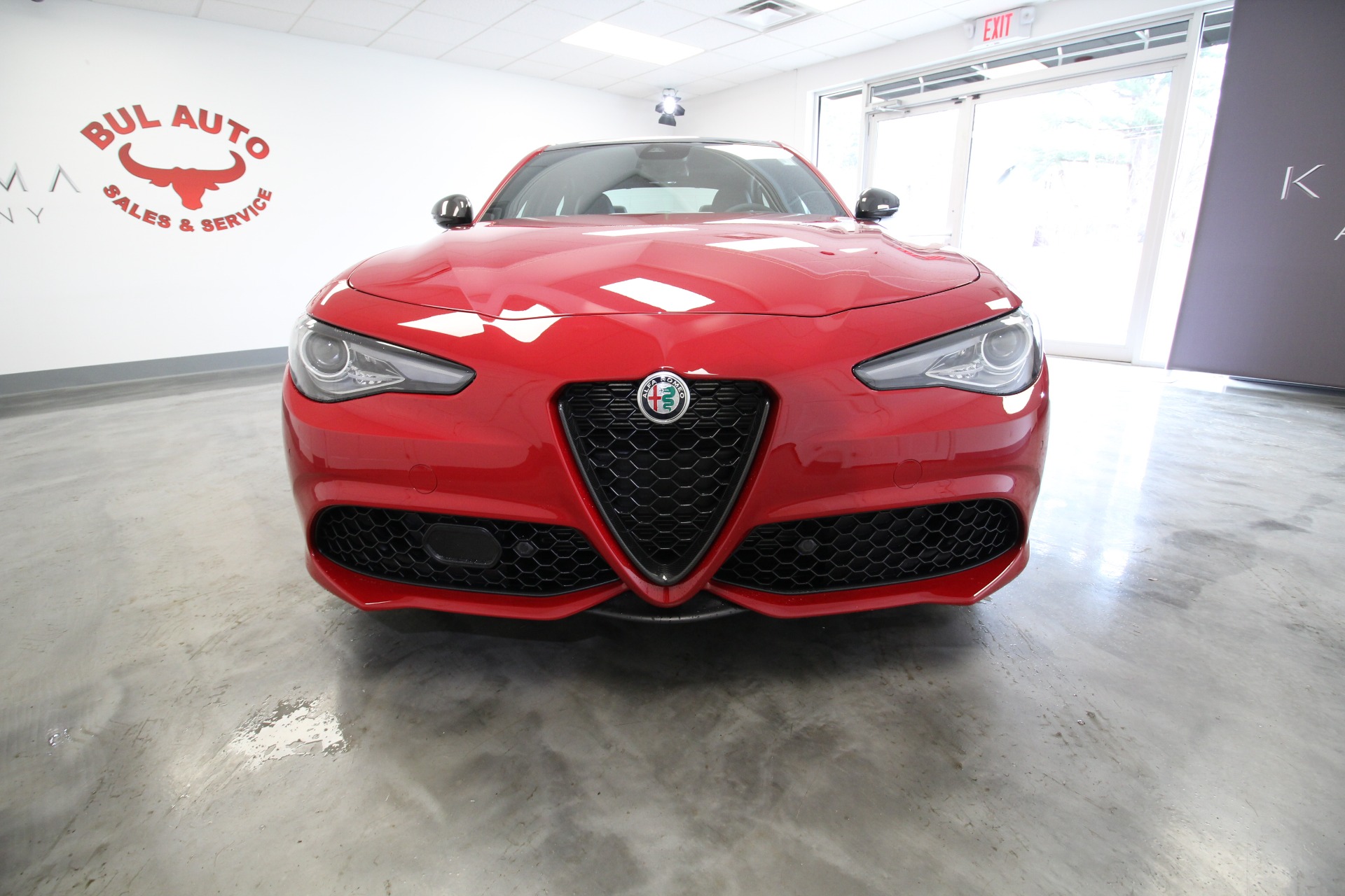 New 2023 Alfa Romeo GIULIA ESTREMA Estrema AWD | St. Petersburg, FL